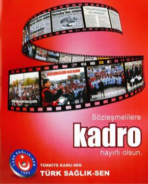 Sözleşmelilere Kadro Hayırlı Olsun