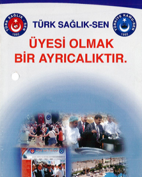 Türk Sağlık-Sen Üyeleşme Çalışması