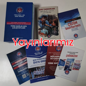 Türk Sağlık-Sen / Yayınlarımız
