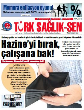 Gazete Türk Sağlık Sen 47. Sayı