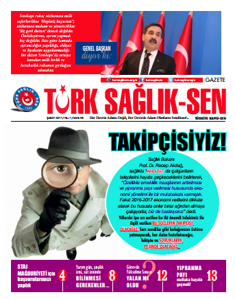 Gazete TSS 59. Sayı