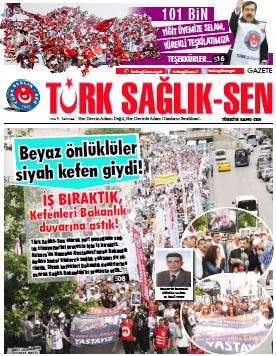 Gazete Türk Sağlık Sen 44. Sayı