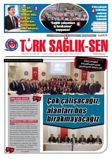 Gazete Türk Sağlık-Sen 68. Sayı