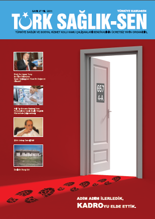 Türk Sağlık Sen Dergisi - 27. Sayı