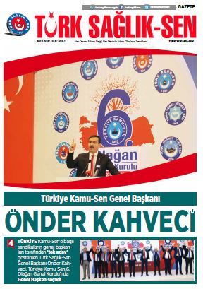 Gazete Türk Sağlık-Sen 71. Sayı