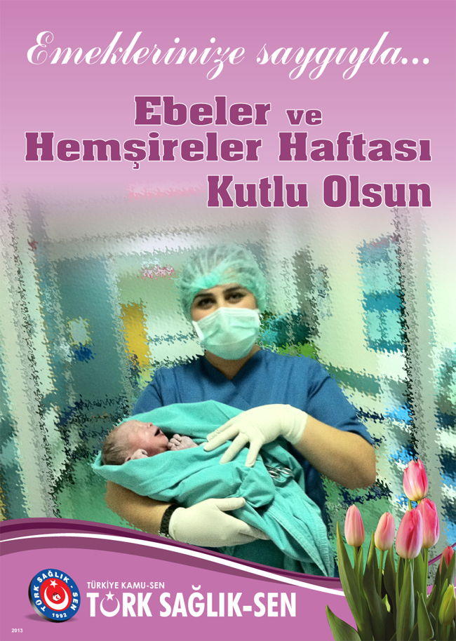 Ebeler ve Hemşireler Haftası