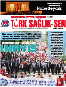 Gazete Türk Sağlık Sen 43. Sayı