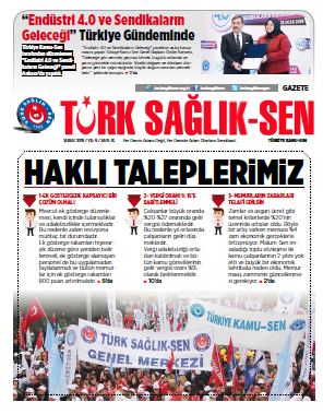 Gazete Türk Sağlık-Sen 76. Sayı