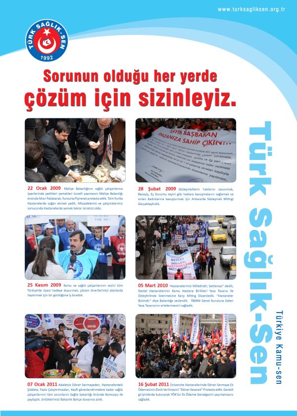 Çözüm İçin Sizinleyiz