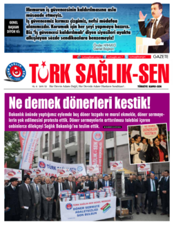 Gazete Türk Sağlık Sen - 53. Sayı