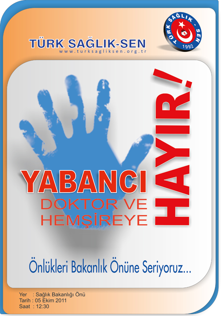 Yabancı Doktor ve Hemşire