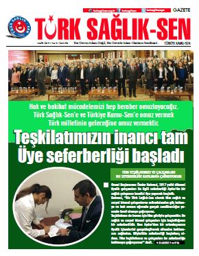 Gazete TSS - 60. Sayı