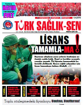 Gazete Türk Sağlık Sen 46. Sayı